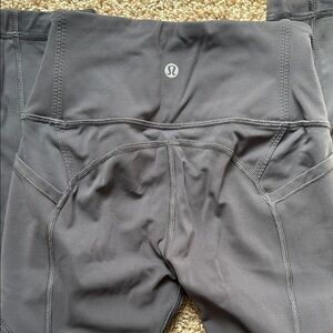Lululemon All the Right Places Gray Leggings